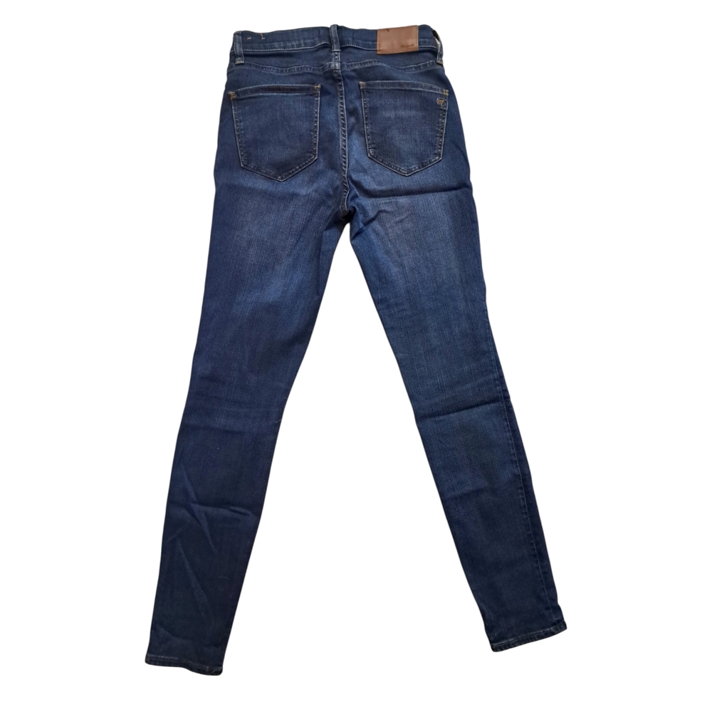 Dark Blue Madeweell Skinny Jeans